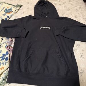 Supreme FW21 Box Logo Hoodie (L)